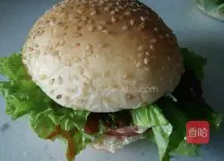 Illustration of how to make delicious burgers 8