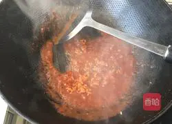 Illustration of how to make spaghetti bolognese 2