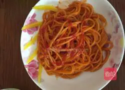 Illustration of how to make pasta 4