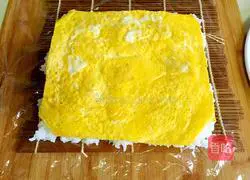 Illustration of how to make my big rice balls 9