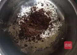 Illustration of how to make brown sugar cake 1