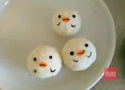 Chicken Rice Ball Bento Box Recipe Illustration 4