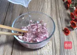 Lotus root lean meat porridge recipe 6