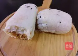 Illustration of how to make glutinous rice balls 5