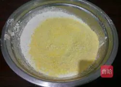 Corn Hair Cake Recipe Illustration 1