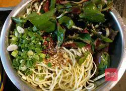 Cold noodles recipe 10