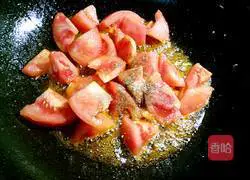 Illustration of how to make fried tomato and egg rice bowl 7