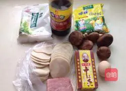 Illustration of how to make pot stickers 1