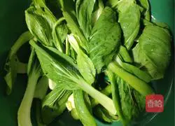 Fried Illustration of how to make rice noodles 2