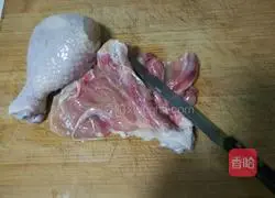 Orleans Chicken Leg Cheeseburger Recipe Illustration 2