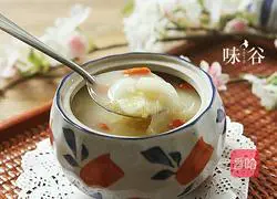 Millet Lily Porridge Recipe Illustration 6