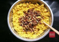 Illustration of how to make healthy wowotou 7