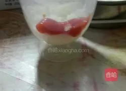 Illustration of how to make colorful rice balls 2