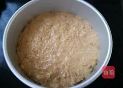 Illustration of how to make jujube brown sugar cake 8