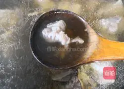 Fuzhou Line Illustration of how to make noodles 4