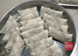 Spring roll recipe illustration 15