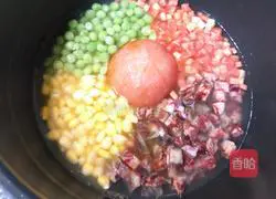 Sichuan Style-Tomato and Sausage Braised Rice Recipe Illustration 3