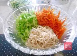 Cold noodles recipe 7