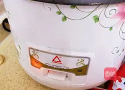 Illustration of how to make cereal milk rice porridge 4