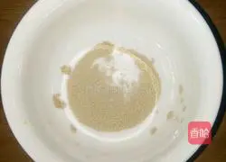 Illustration of how to make cornmeal cake 3