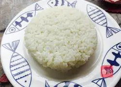 Illustration of how to make fried tomato and egg rice bowl 10