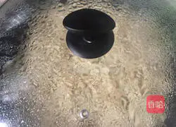 Bean braised noodles Illustration of practice 11