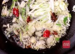 Illustration of how to make braised beans and noodles 4