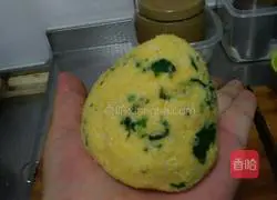 Illustration of how to make cornmeal steamed steamed buns 8