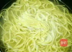 Deluxe version of cold noodles recipe 2