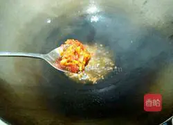 Illustration of how to make fried rice noodles 7