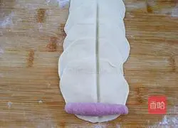 Romantic Rose Flowers Illustration of how to make a roll 17