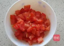 Illustration of how to make colorful rice balls 2