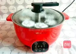 Cranberry rice flour steamed cake recipe 16