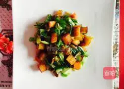 Illustration of how to make fried steamed buns with bacon 5