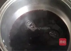 Illustration of how to make fruit double rice paste 7