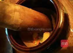 Illustration of how to make cold bean noodles 3