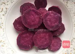 Purple sweet potato cake recipe 3