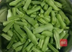 Stew noodles Illustration of how to do it 1