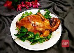 Illustration of rice cooker baked chicken 21