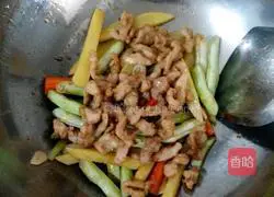 Kidney bean braised noodles recipe illustration 9