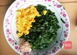 Illustration of how to make leek box 2