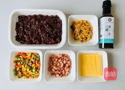 Illustration of how to make Japanese cheese grilled rice balls at a Japanese food store 1