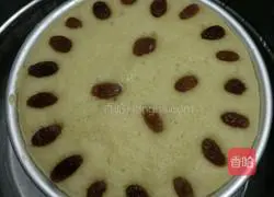 Illustration of how to make fresh corn juice cake 8