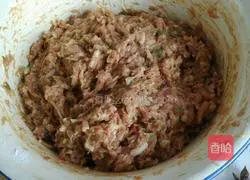 Illustration of how to make meatballs and potato rice bowl 10