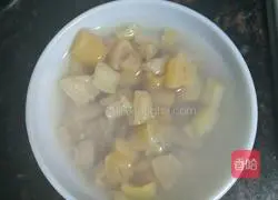 Illustration of how to make Scallop Chicken Porridge 2