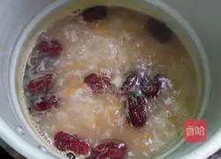 Baby Complementary Food: Red Dates and Carrots Milk Powder Porridge Recipe Illustration 3