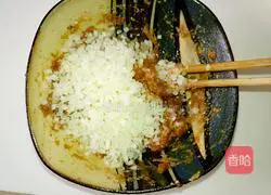 Illustration of how to make pot stickers 9