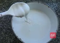 Illustration of how to make rice cake 1