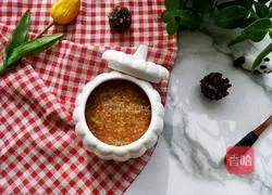 Illustration of how to make mung bean and millet porridge 8