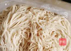 Cold noodles recipe 7